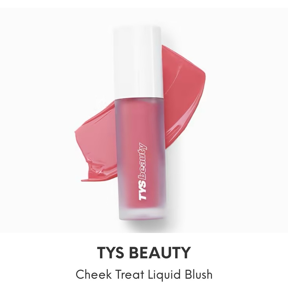 Ty’s beauty cheek treat liquid blush